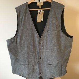 Jeremiah 2 in 1 Double Duty Reversible Vest